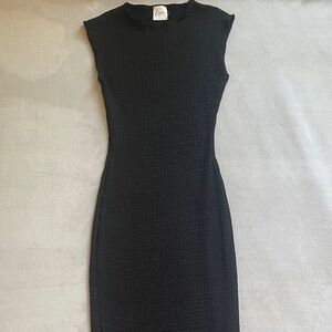 Black Bodycon Maxi Dress Livi By Olivia Rae XS